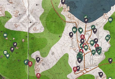 Escape From Tarkov Interactive Map .